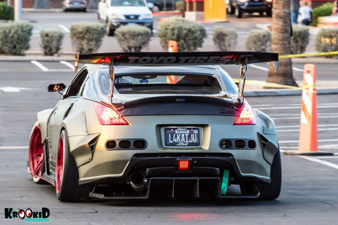 Brian McCann 2005 Nissan 350Z PASMAG Tuner Battlegrounds 21