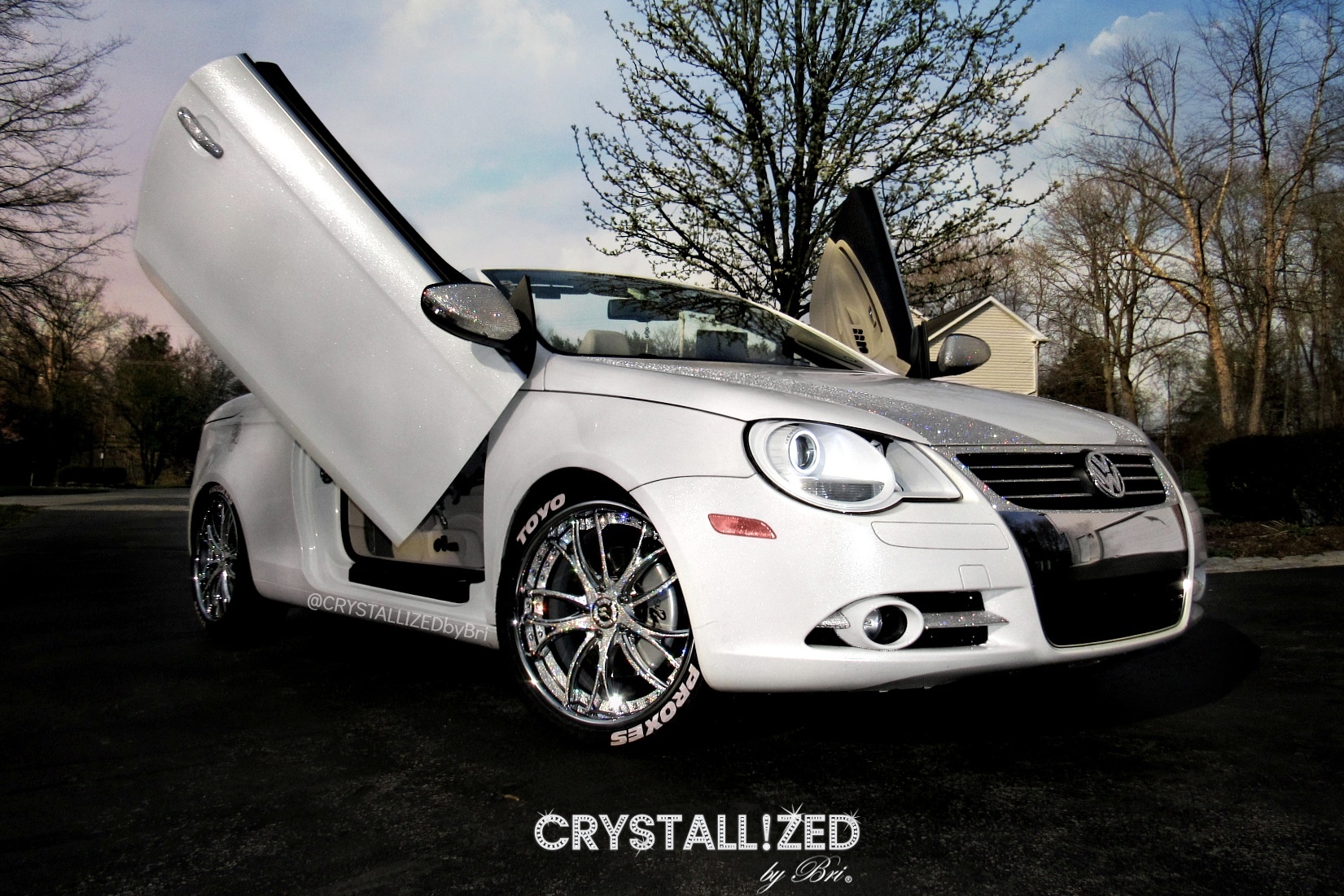 Briana Layfield 2010 Volkswagen Eos TBGLIVE1