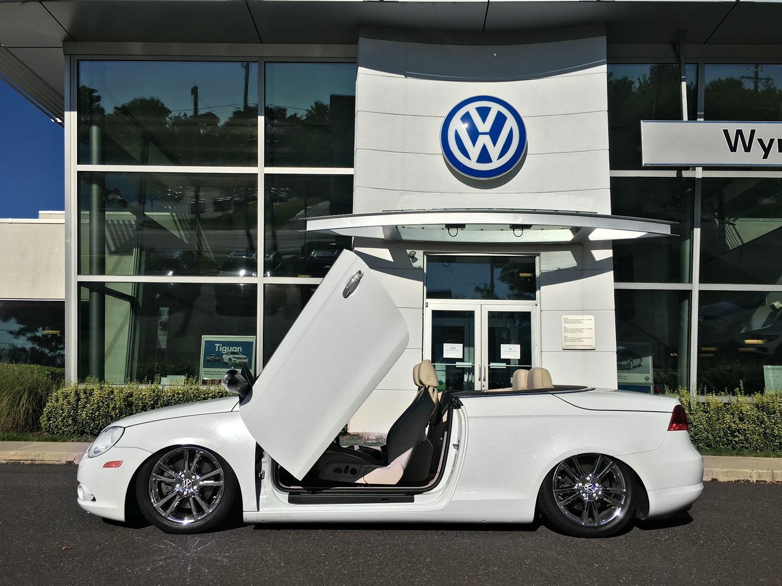 Briana Layfield 2010 Volkswagen Eos TBGLIVE10
