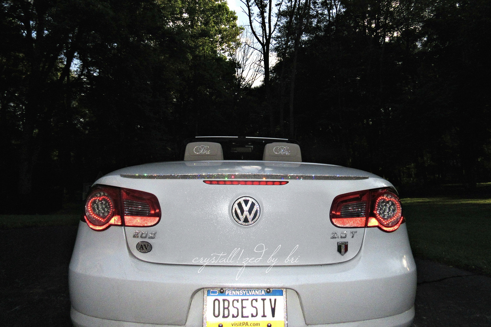 Briana Layfield 2010 Volkswagen Eos TBGLIVE3