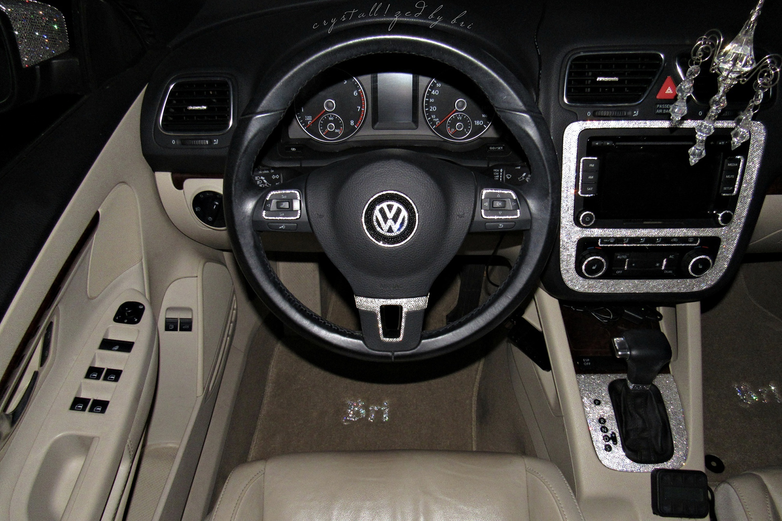 Briana Layfield 2010 Volkswagen Eos TBGLIVE4