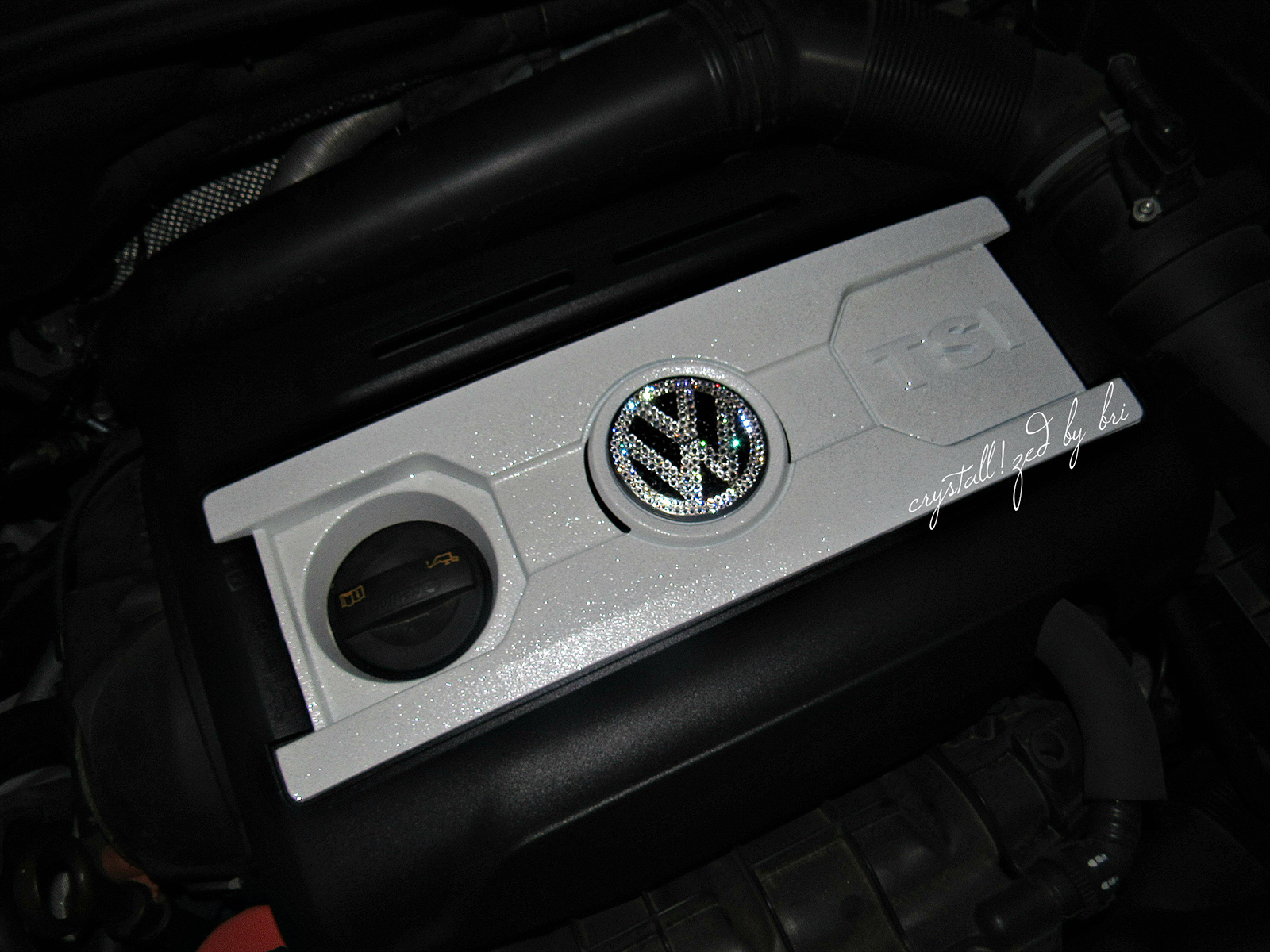 Briana Layfield 2010 Volkswagen Eos TBGLIVE9
