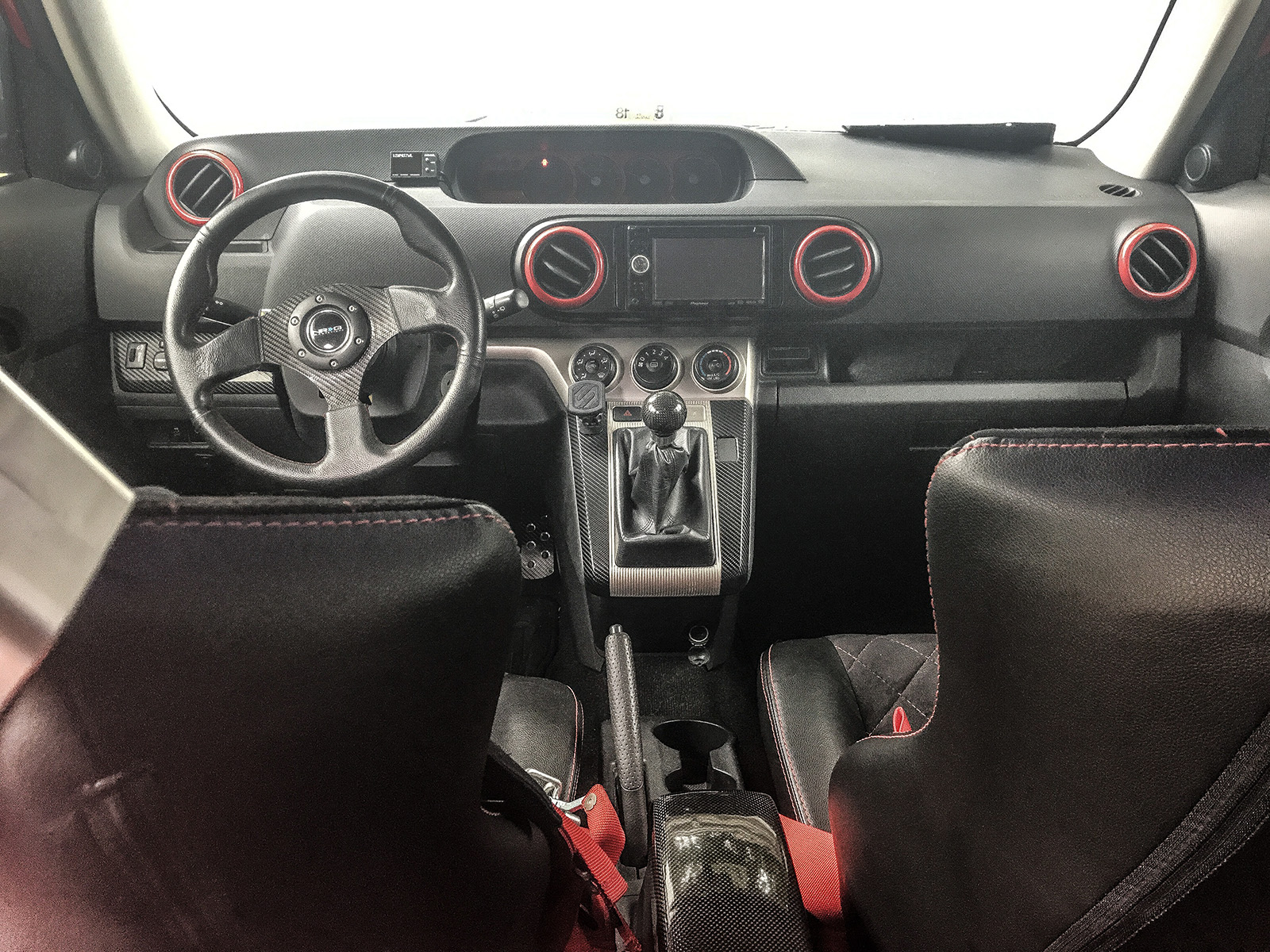 06 Brock Mills 2009 Scion xB Tuner Battlegrounds