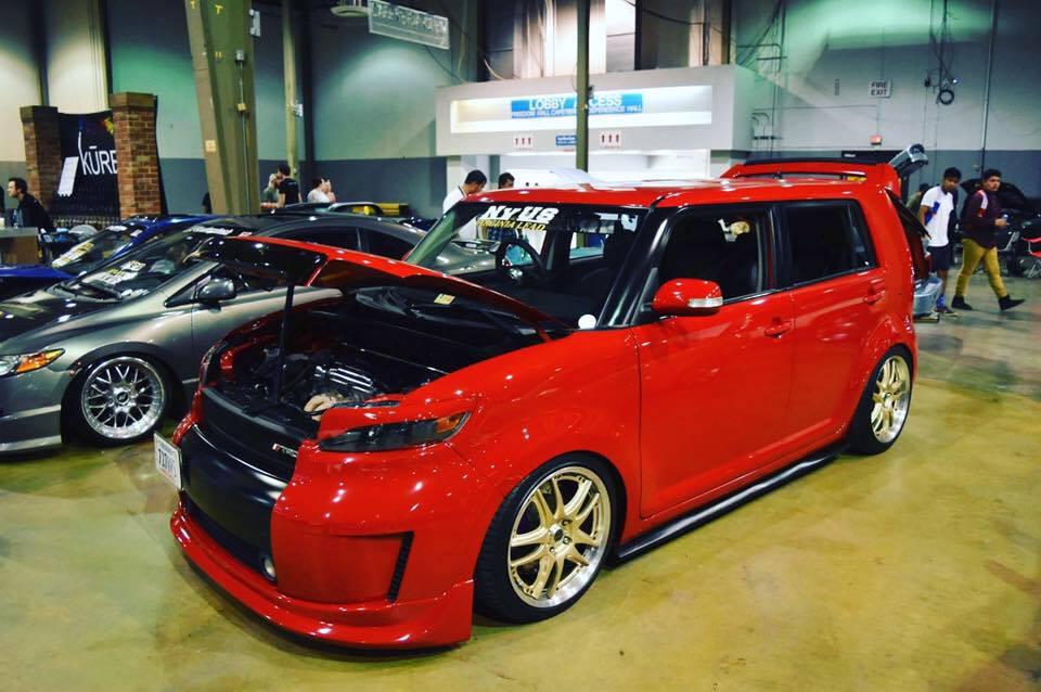07 Brock Mills 2009 Scion xB Tuner Battlegrounds