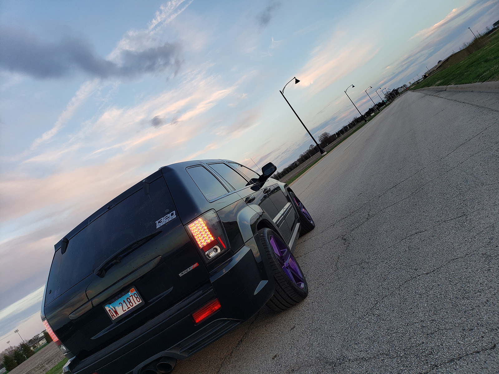 Bryan Bollman 2006 Jeep Grand Cherokee SRT TBGLIVE5