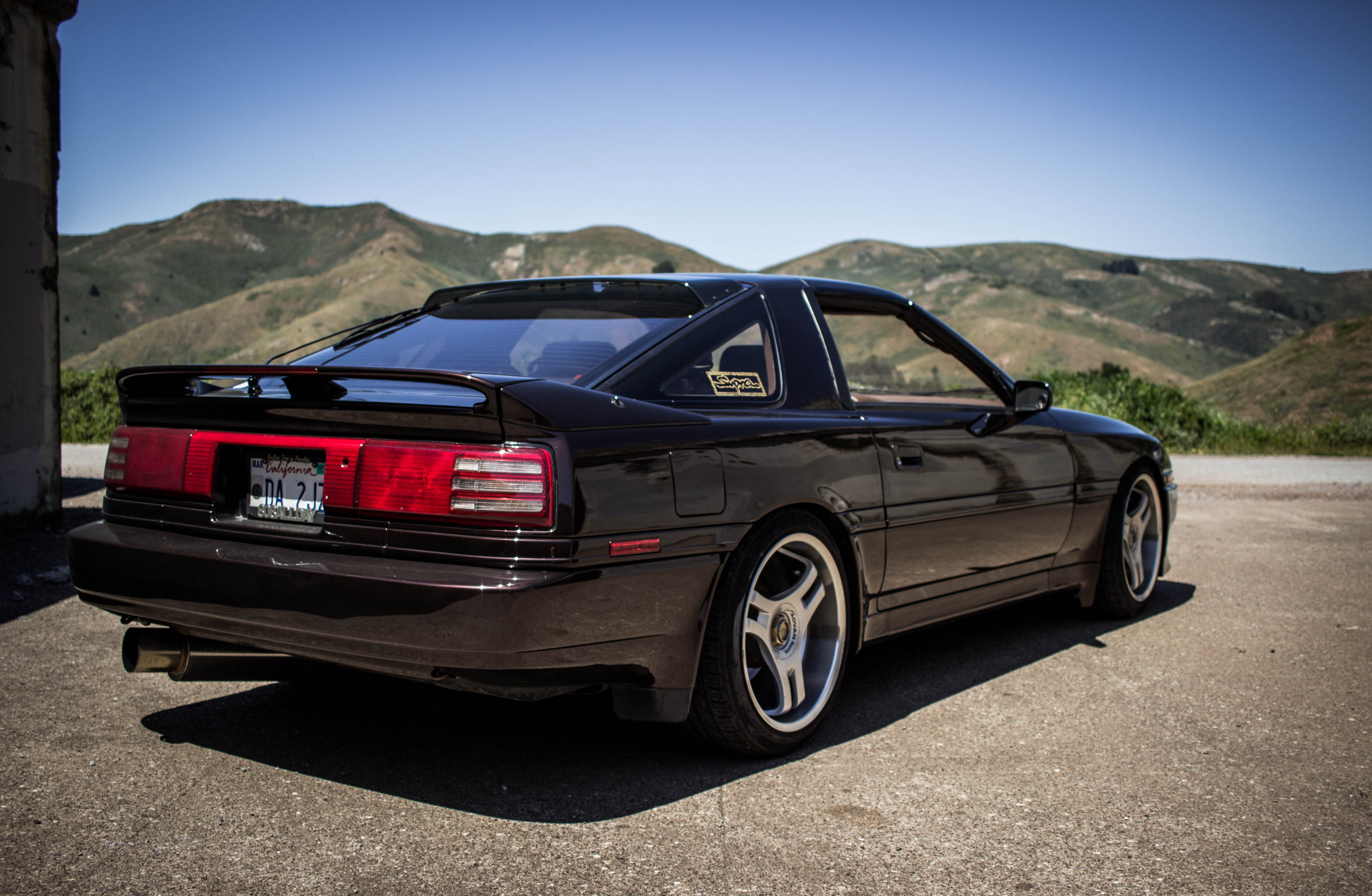 Bryan Cortez 1989 Toyota Supra TBGLIVE 2
