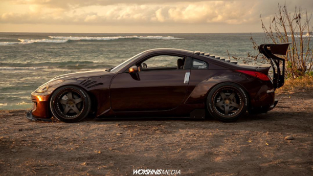 Bryce Jenkins 2008 Nissan 350Z TBGLIVE-1