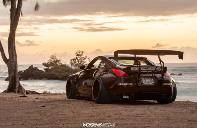 Bryce Jenkins 2008 Nissan 350Z TBGLIVE-3