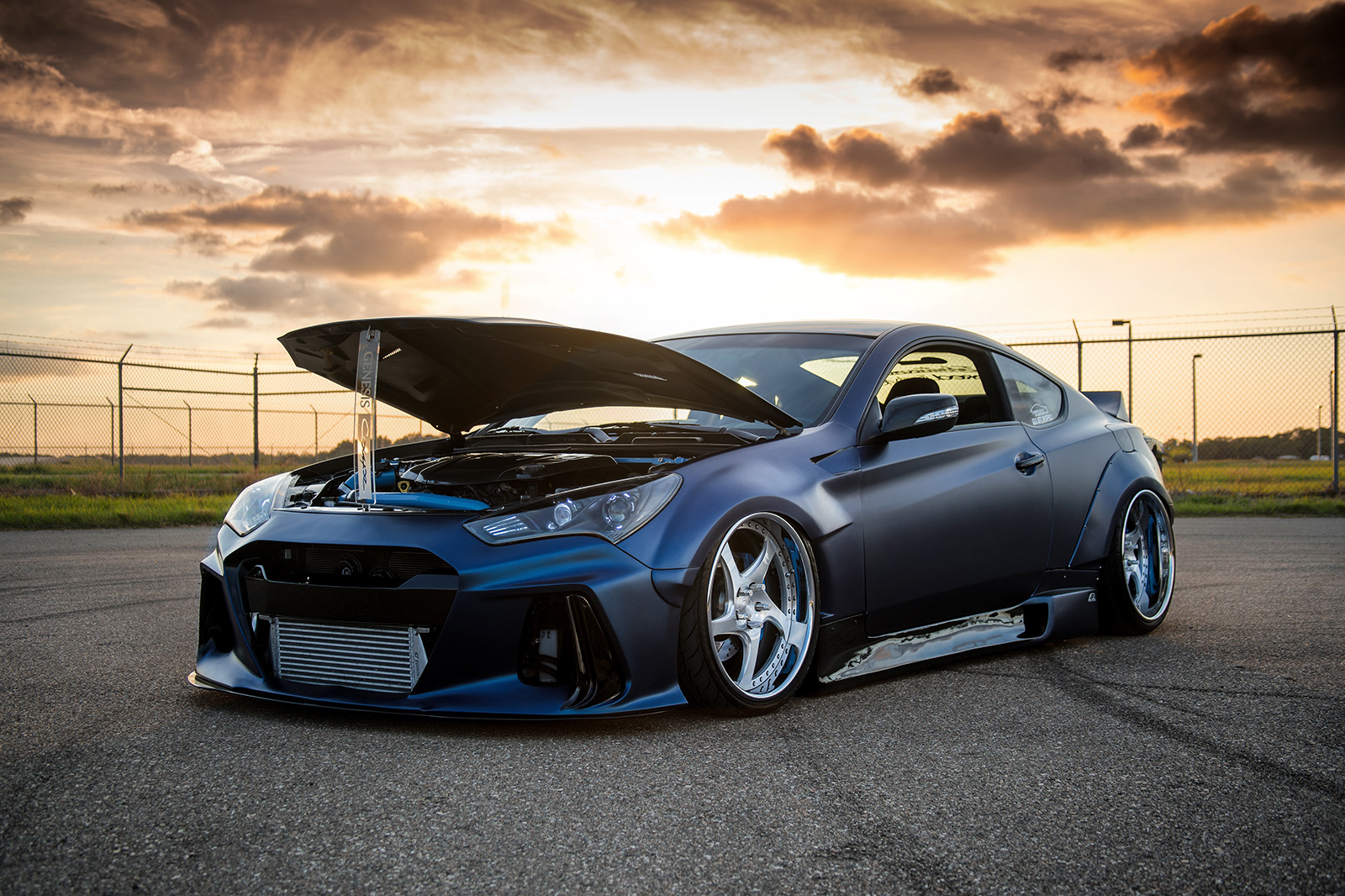 Burton Hughes 2013 Hyundai Genesis TBGLIVE1