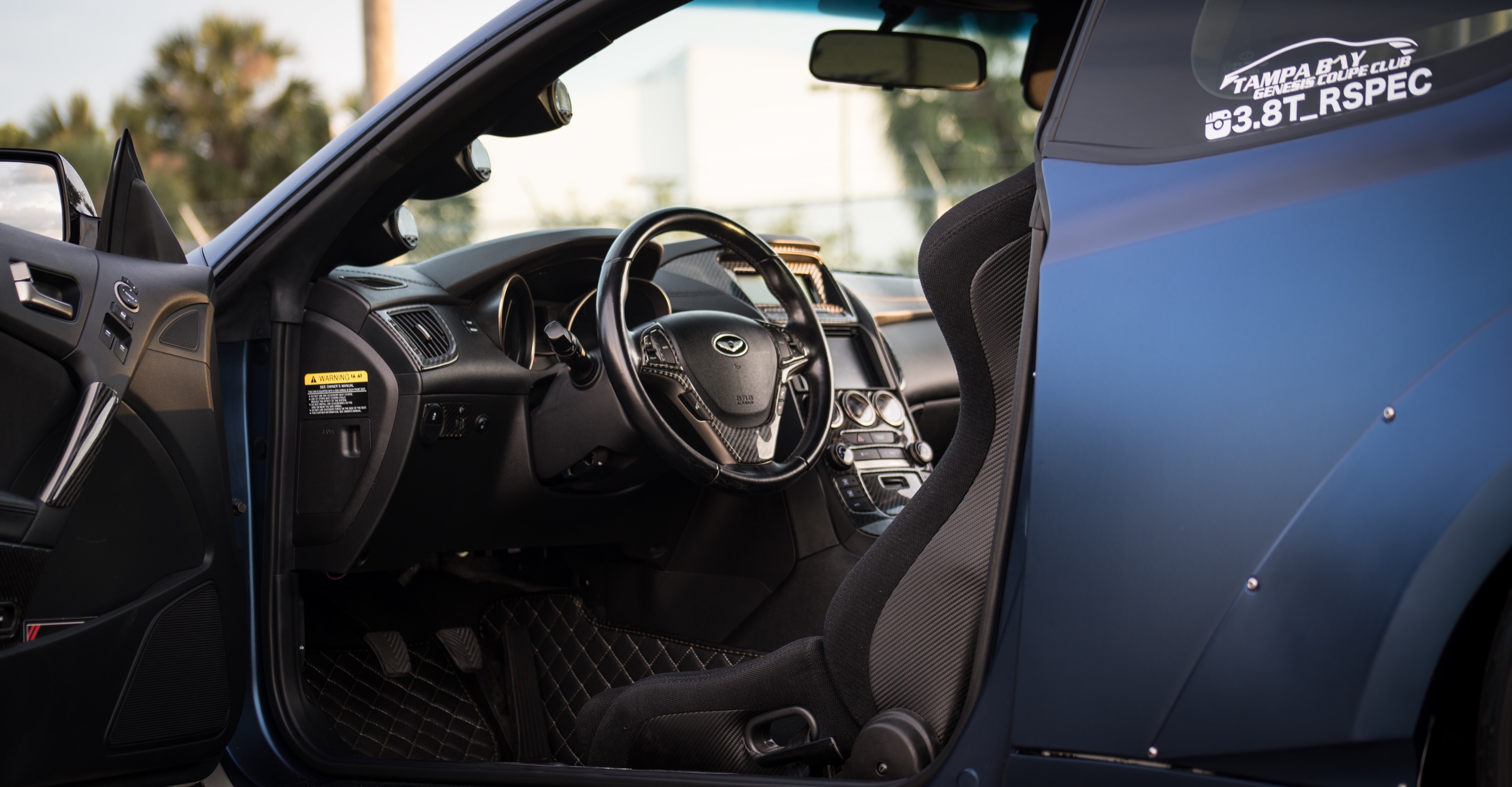Burton Hughes 2013 Hyundai Genesis TBGLIVE6