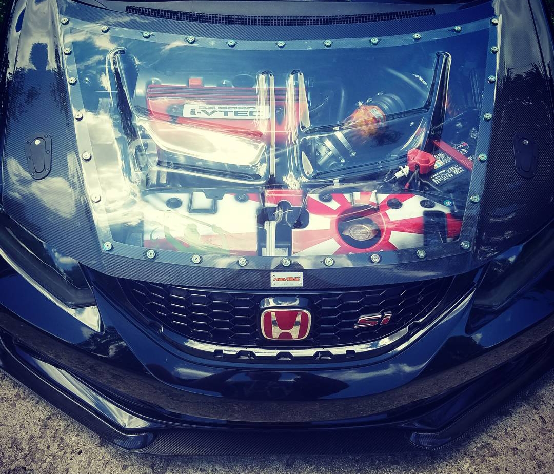 Cameron Balduff 2015 Honda Civic Si TBGLIVE2