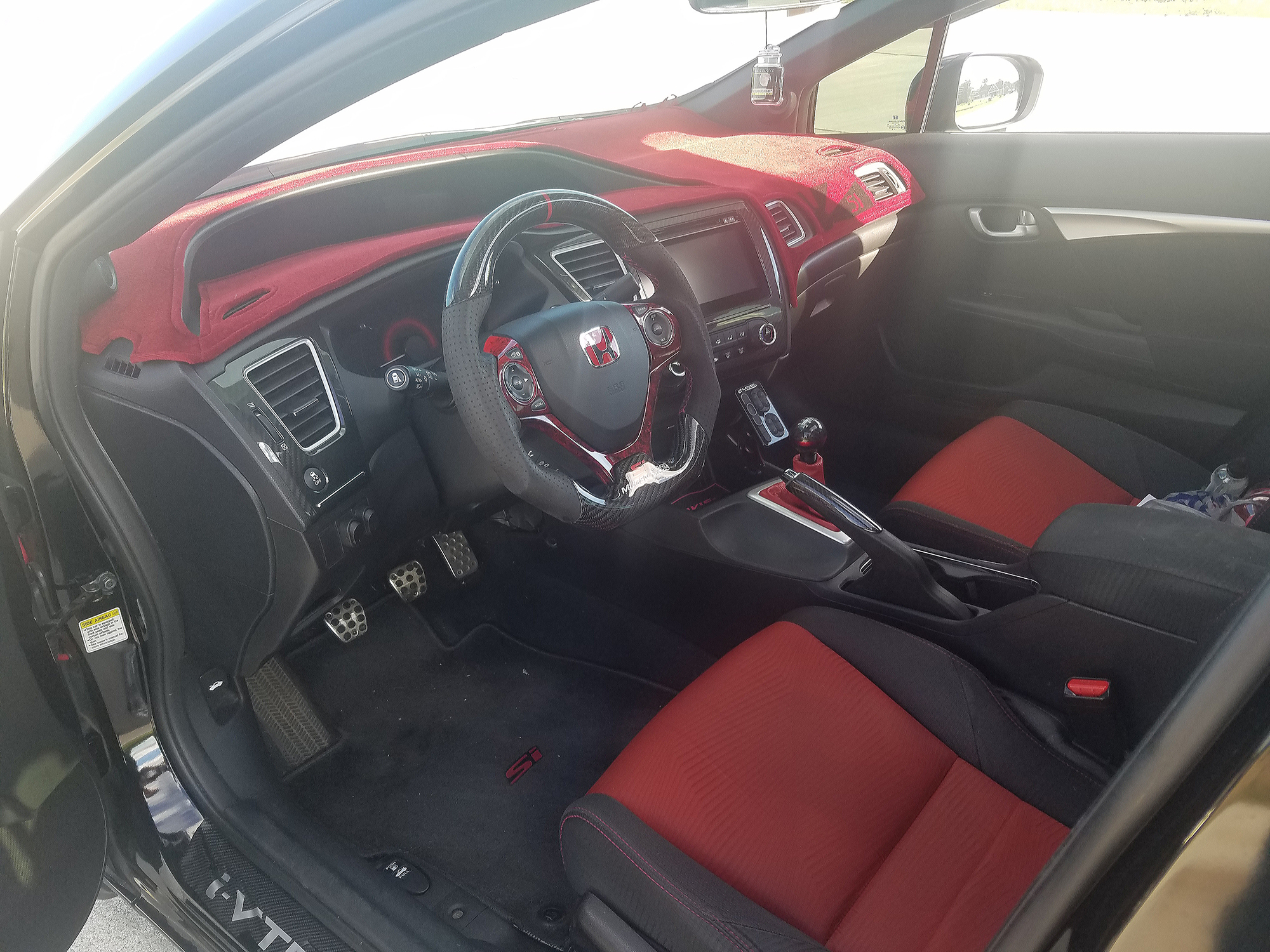 Cameron Balduff 2015 Honda Civic Si TBGLIVE4