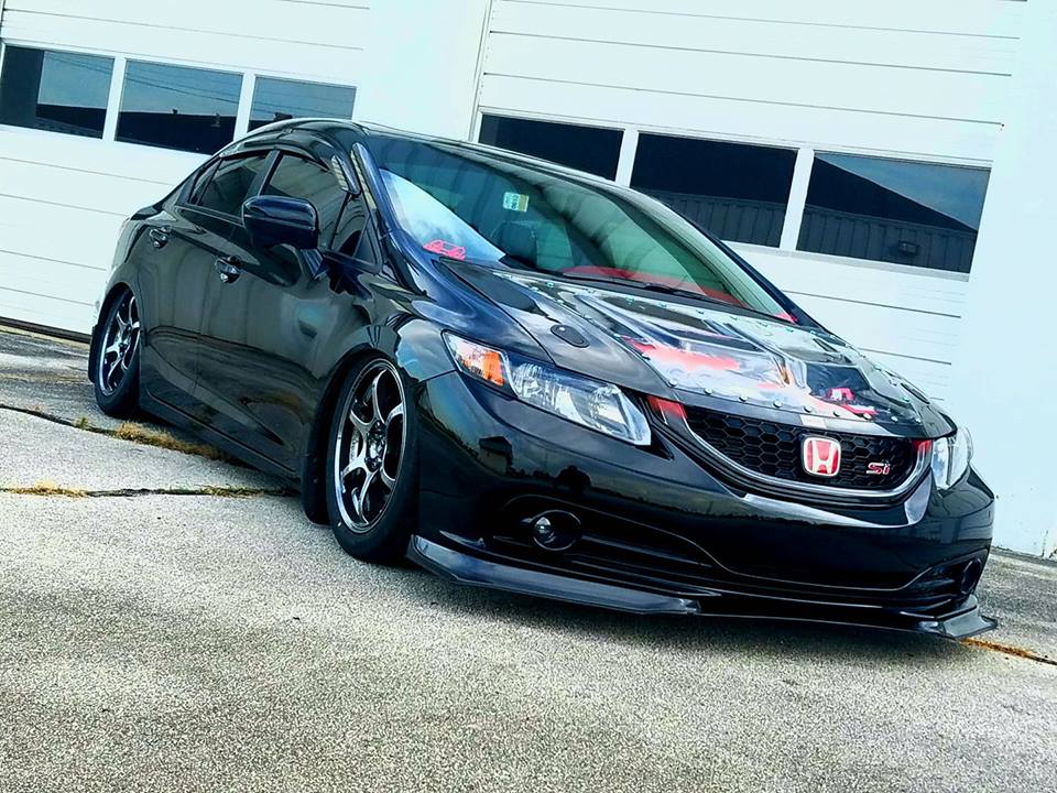 Cameron Balduff 2015 Honda Civic Si TBGLIVE 01