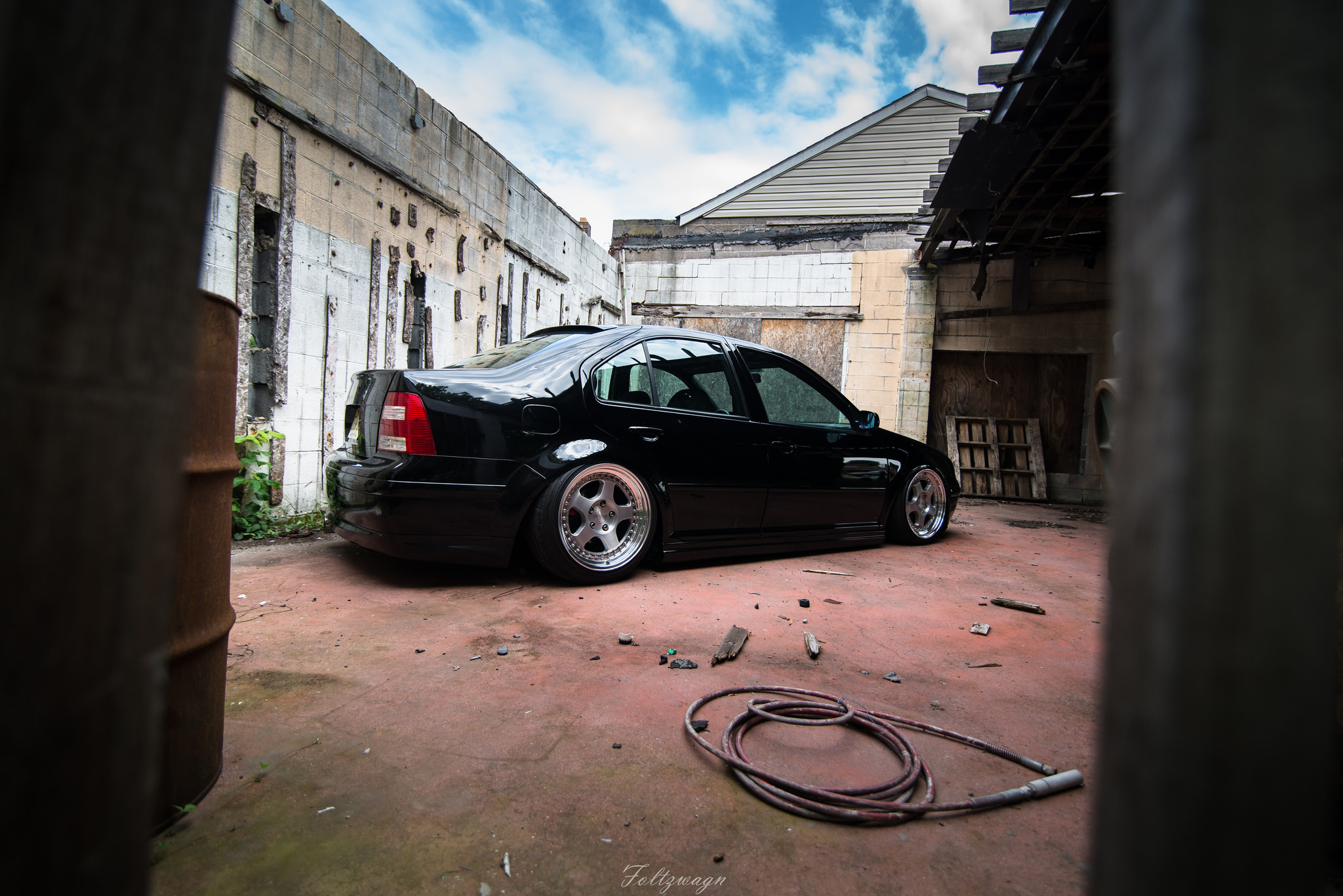 Carl Huebner 2003 Volkswagen Jetta PASMAG Tuner Battlegrounds 2
