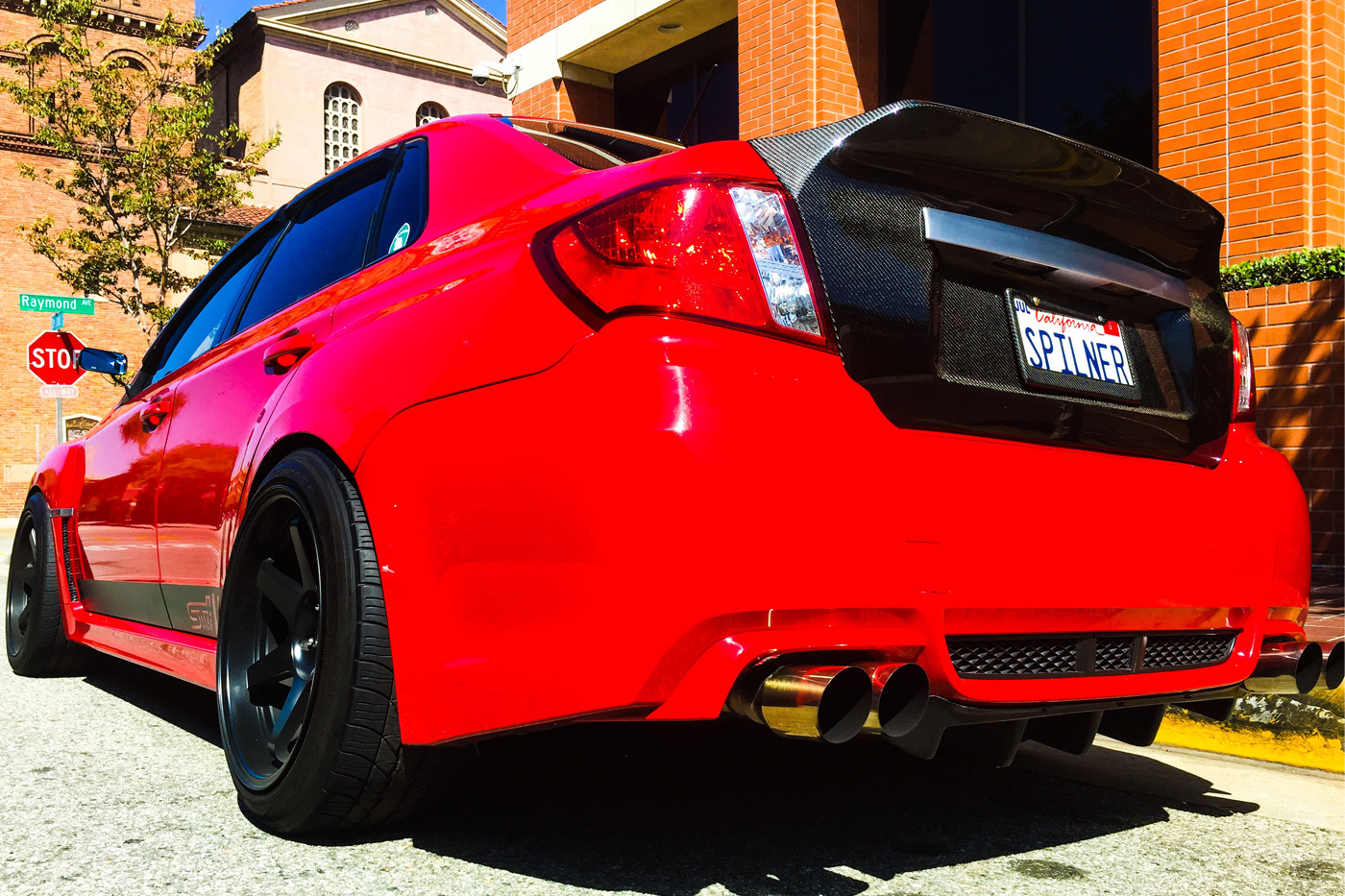 Carlos Acosta 2011 Subaru WRX STI PASMAG TBGLIVE 12