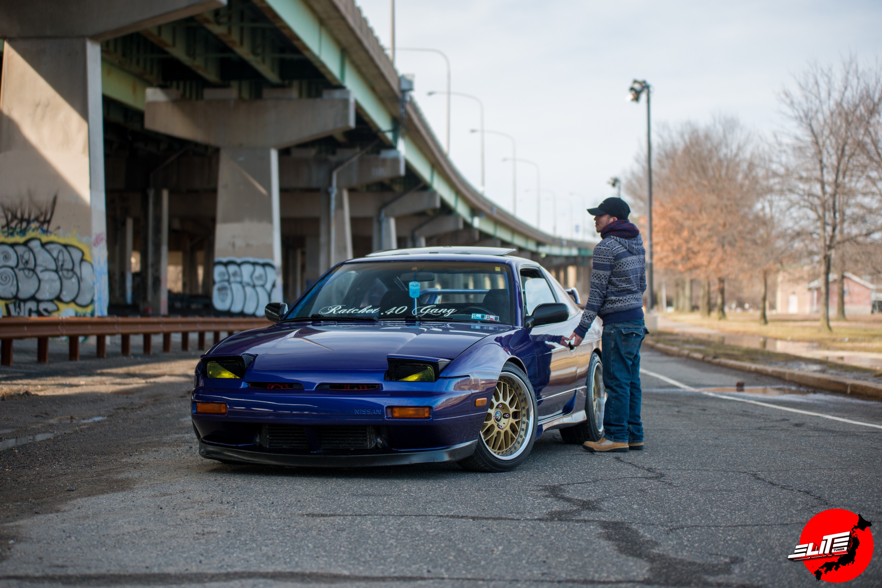 Carlos Cegueda 1990 Nissan 240sx TBGLIVE PASMAG 16
