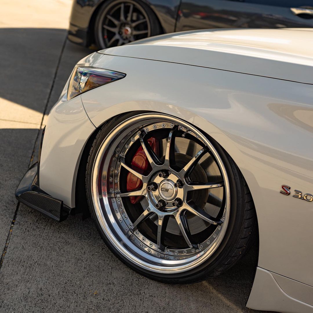 1 Carlos Diaz 2019 Infiniti Q50 Red Sport PASMAG Tuning 365