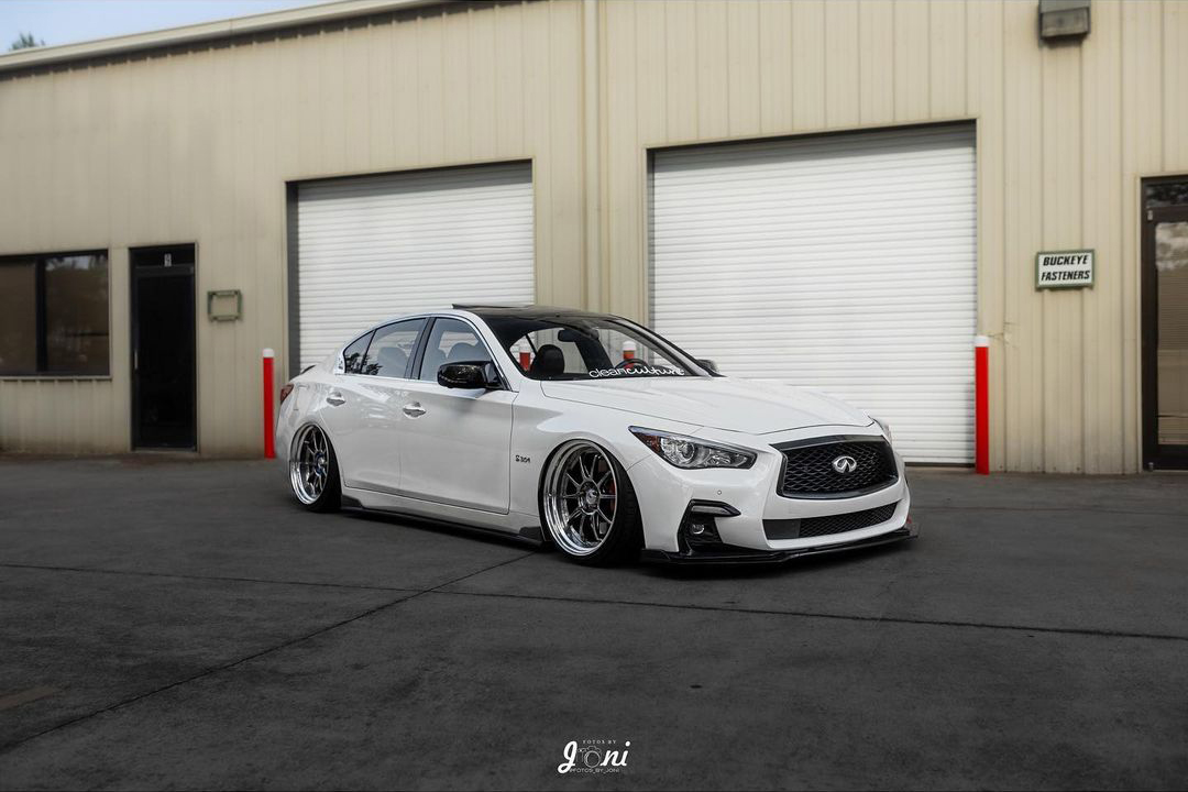 6 Carlos Diaz 2019 Infiniti Q50 Red Sport PASMAG Tuning 365