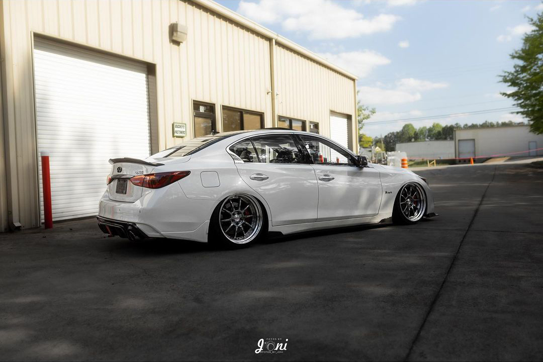 8 Carlos Diaz 2019 Infiniti Q50 Red Sport PASMAG Tuning 365
