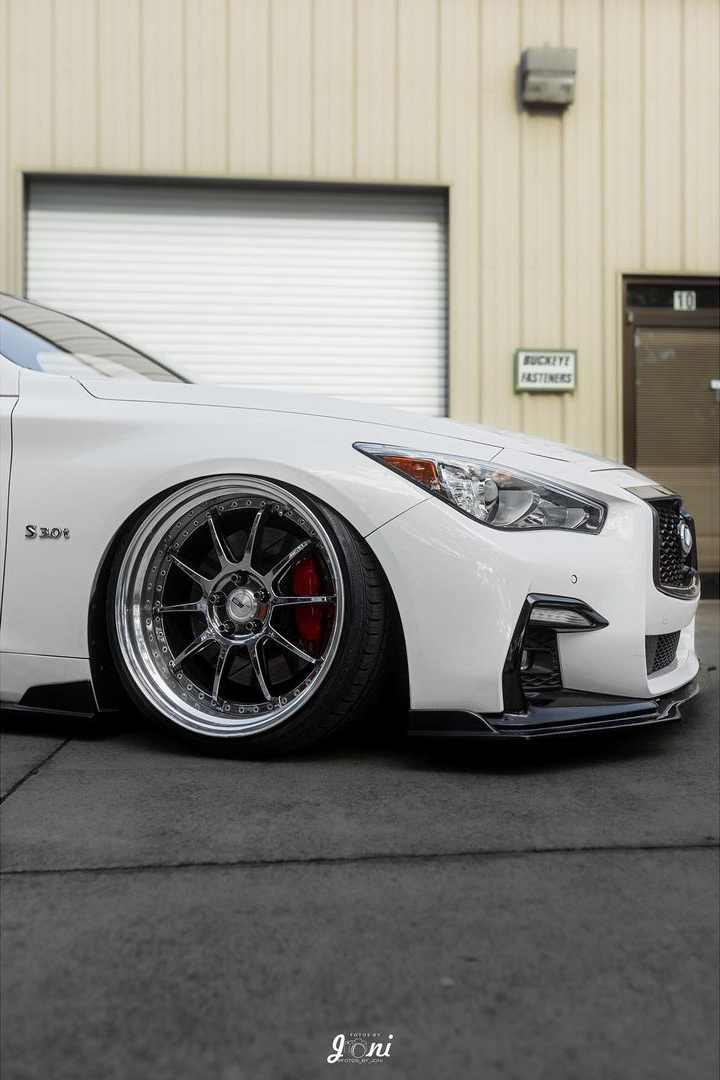 9 Carlos Diaz 2019 Infiniti Q50 Red Sport PASMAG Tuning 365