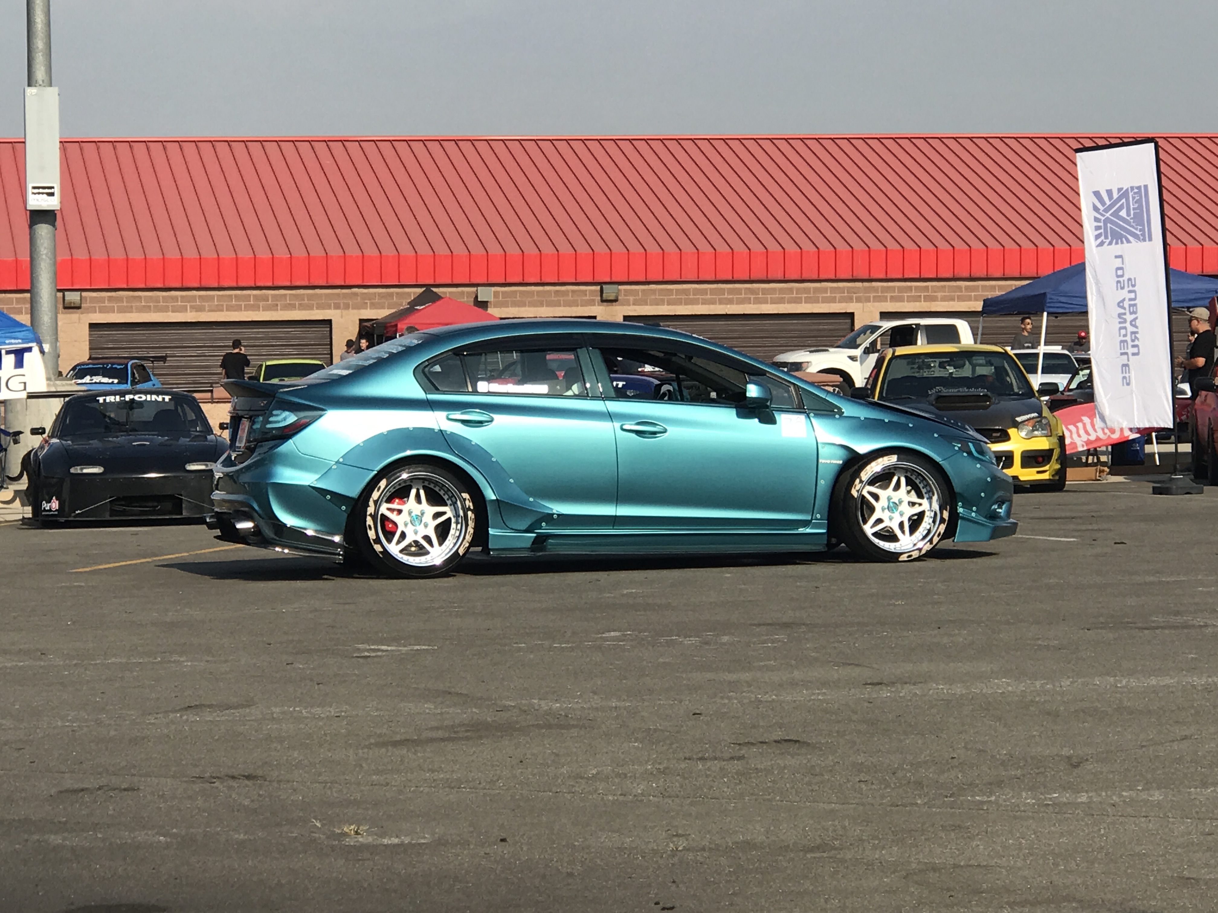 Carlos Medrano 2013 Honda Civic Si TBGLIVE2