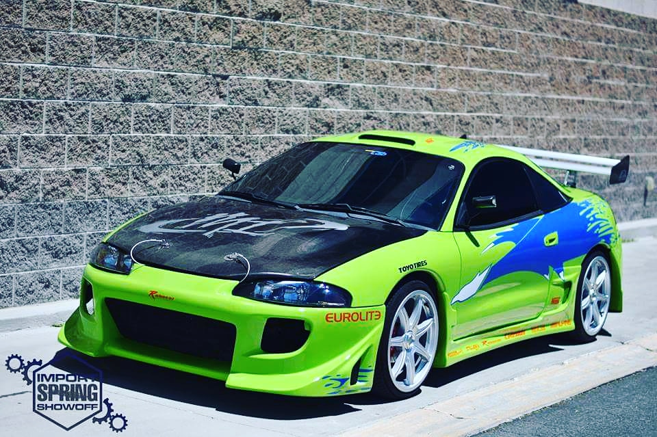05 Carlos Romero 1997 Mitsubishi Eclipse PASMAG Tuner Battlegrounds