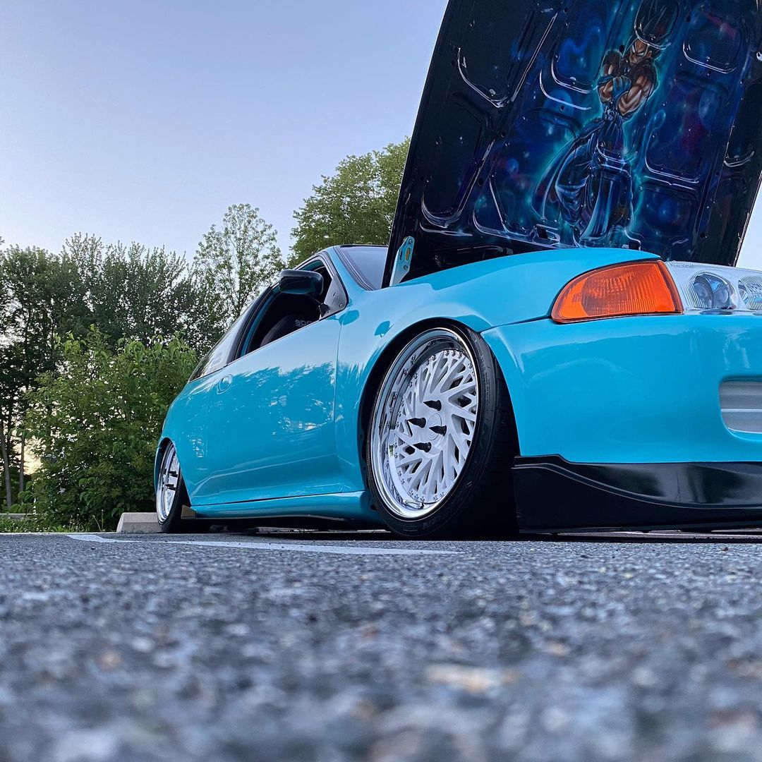 2 Carlos Santos 1993 Honda Civic Hatchback PASMAG Tuning 365