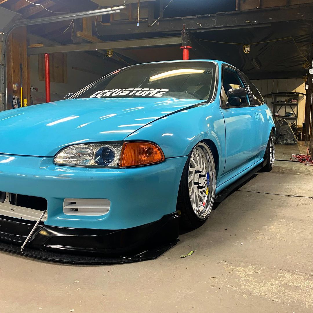 3 Carlos Santos 1993 Honda Civic Hatchback PASMAG Tuning 365