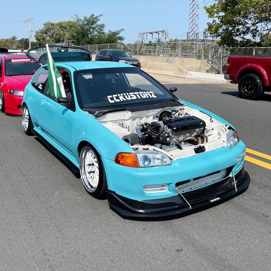 4 Carlos Santos 1993 Honda Civic Hatchback PASMAG Tuning 365