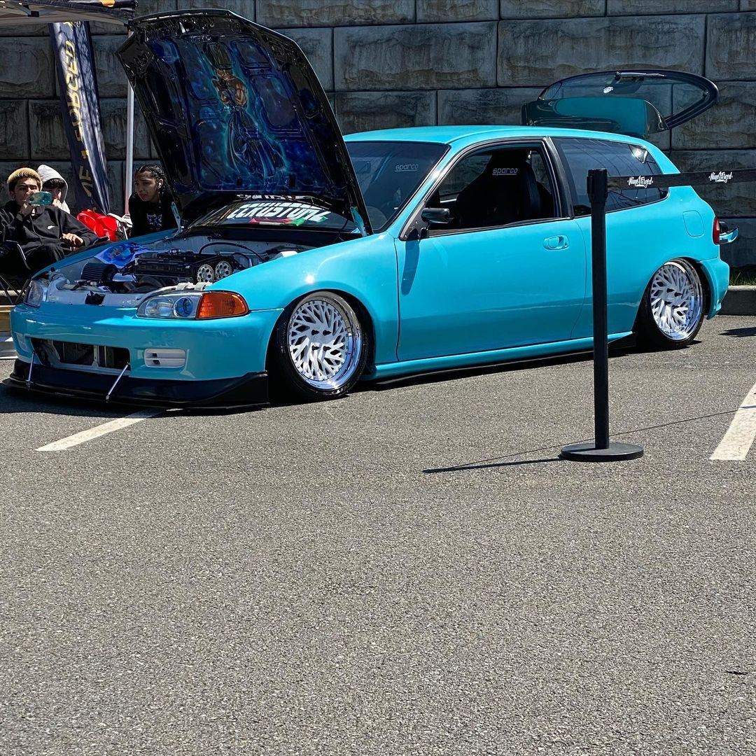 6 Carlos Santos 1993 Honda Civic Hatchback PASMAG Tuning 365