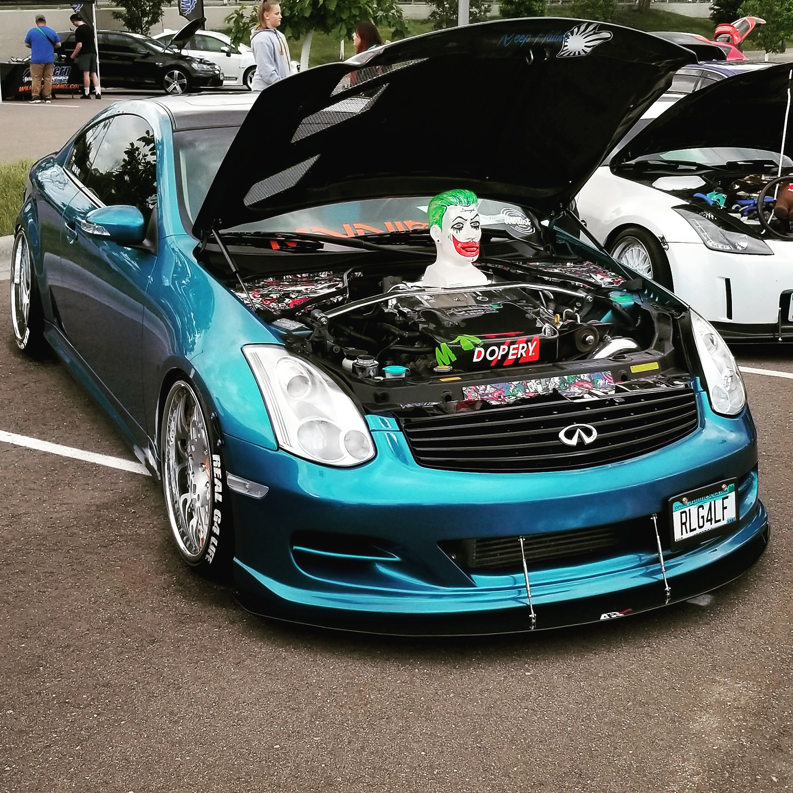 Carlos Trevino 2003 Infiniti G35 TBGLIVE1