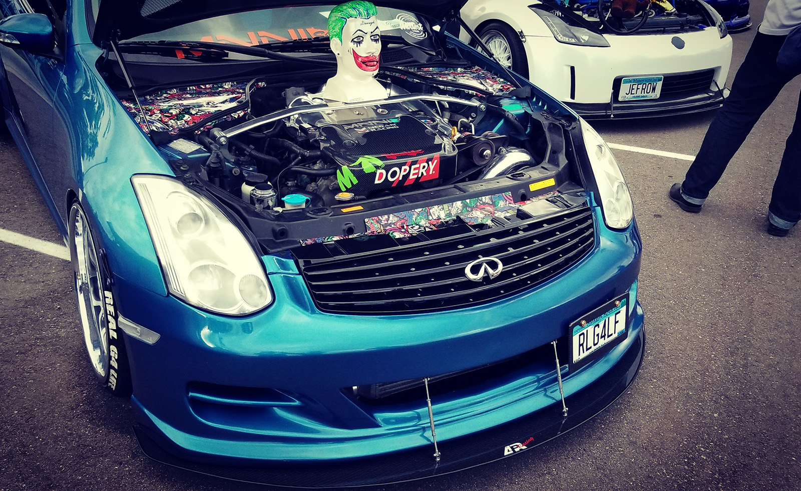 Carlos Trevino 2003 Infiniti G35 TBGLIVE2
