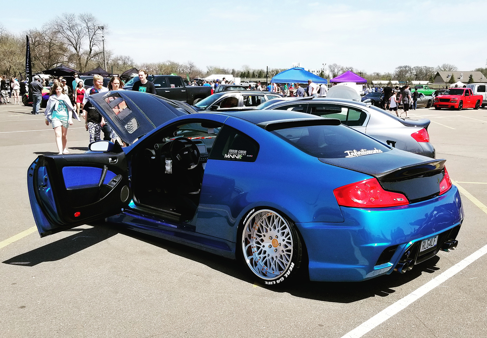 Carlos Trevino 2003 Infiniti G35 TBGLIVE4
