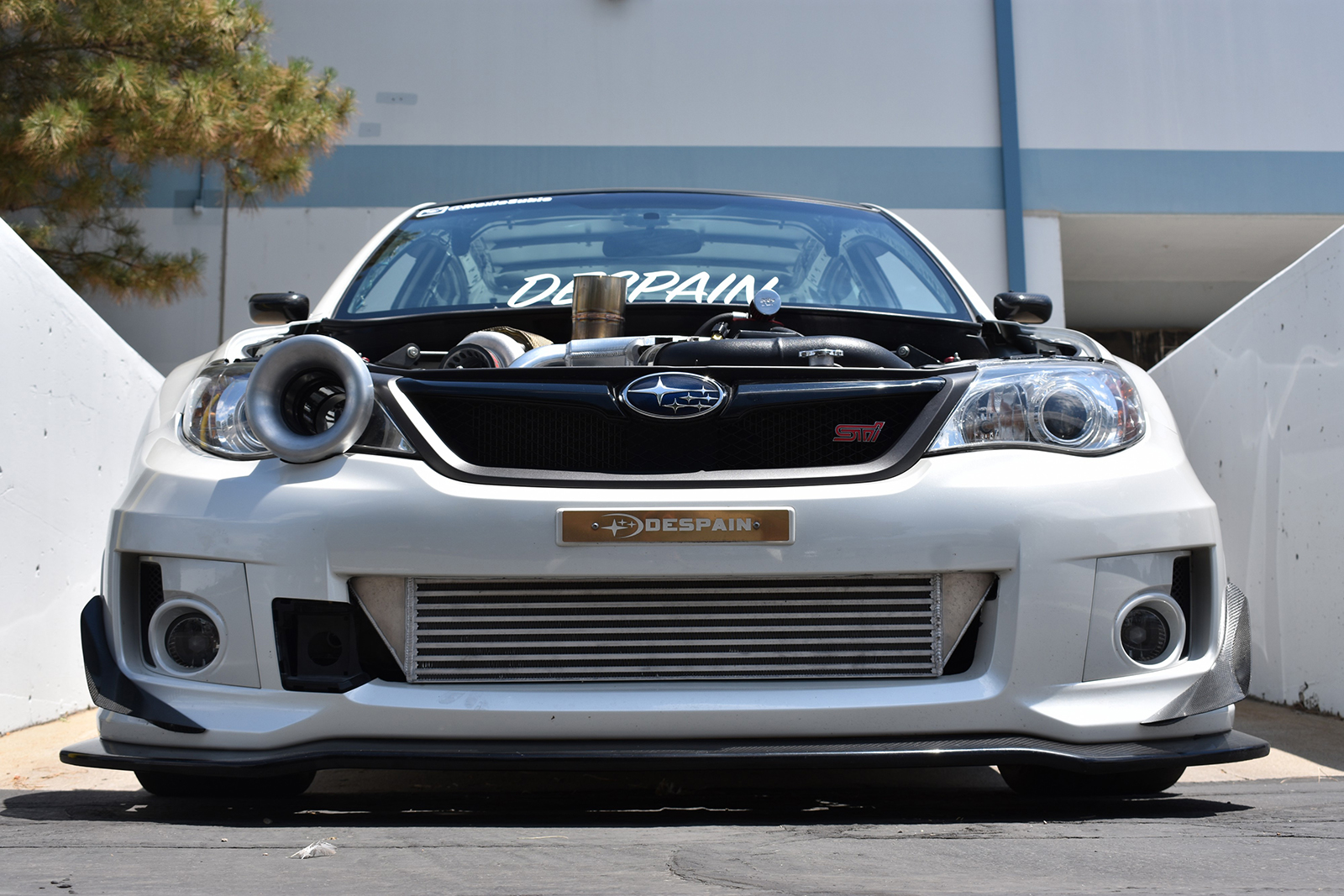 Casiano Trujillo 2014 Subaru WRX STI TBGLIVE1