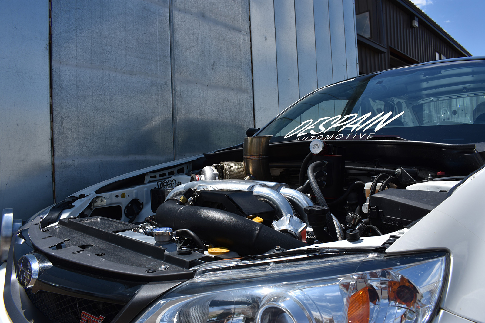 Casiano Trujillo 2014 Subaru WRX STI TBGLIVE10