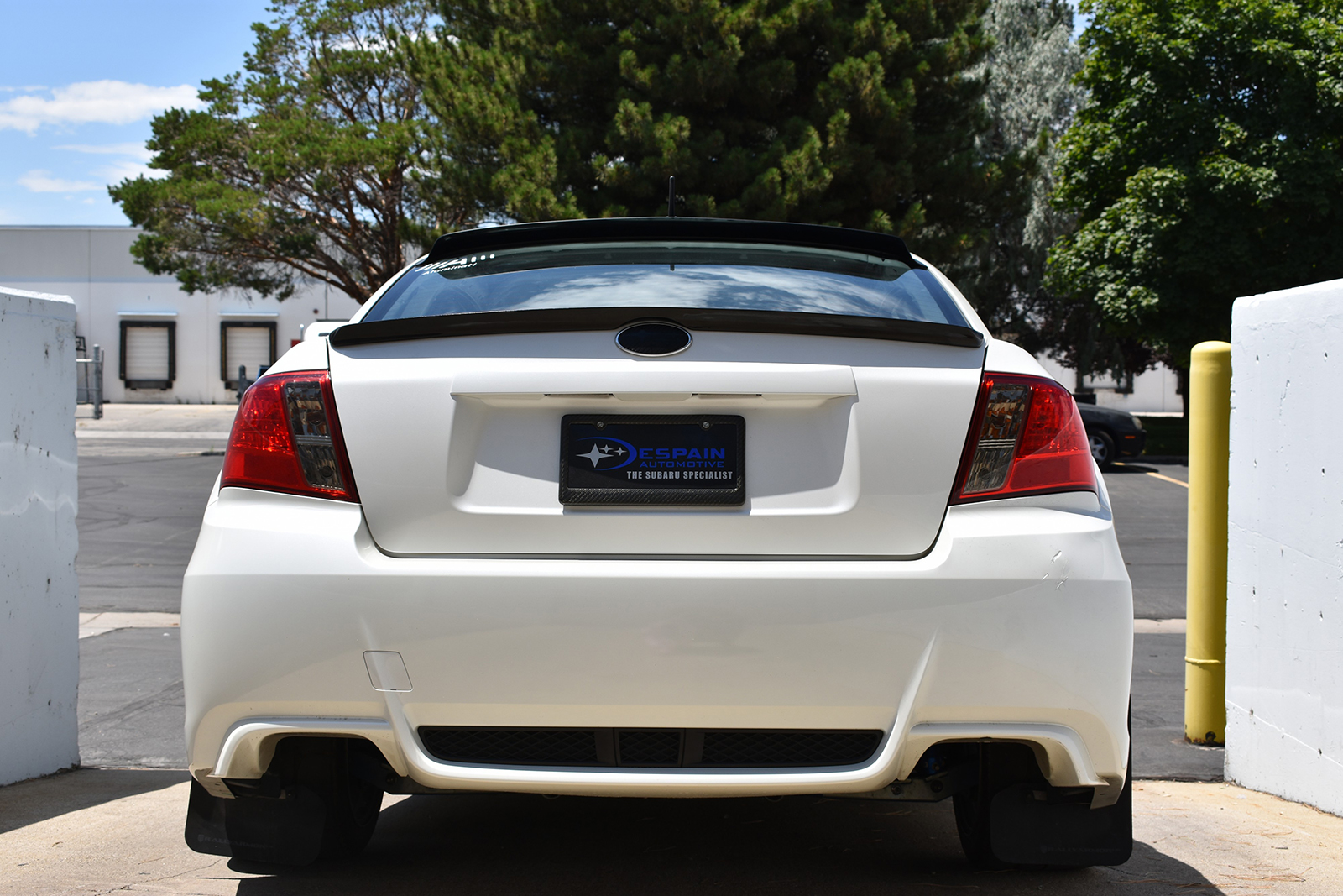 Casiano Trujillo 2014 Subaru WRX STI TBGLIVE2