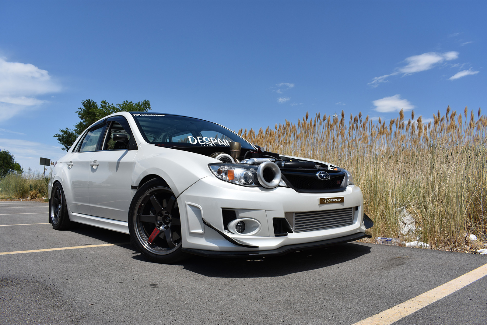Casiano Trujillo 2014 Subaru WRX STI TBGLIVE3
