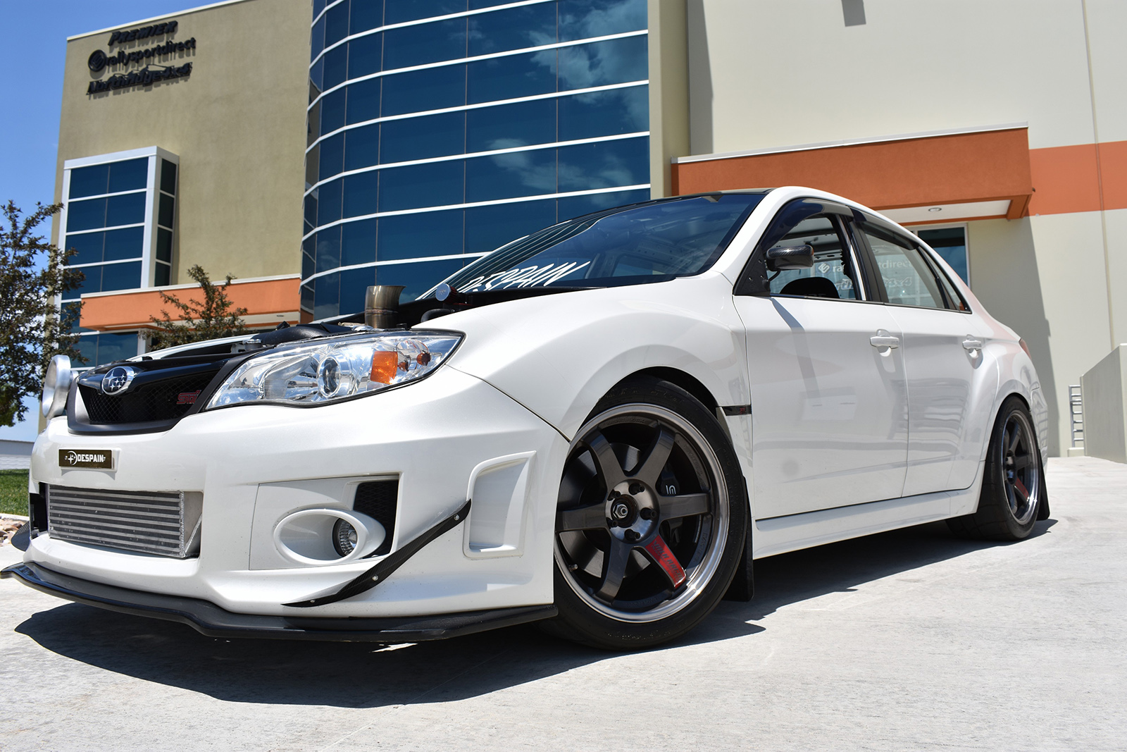 Casiano Trujillo 2014 Subaru WRX STI TBGLIVE5