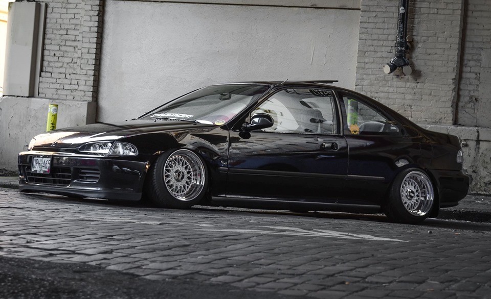 01 Catarino Rojas 1995 Honda Civic EX PASMAG TBGLIVE
