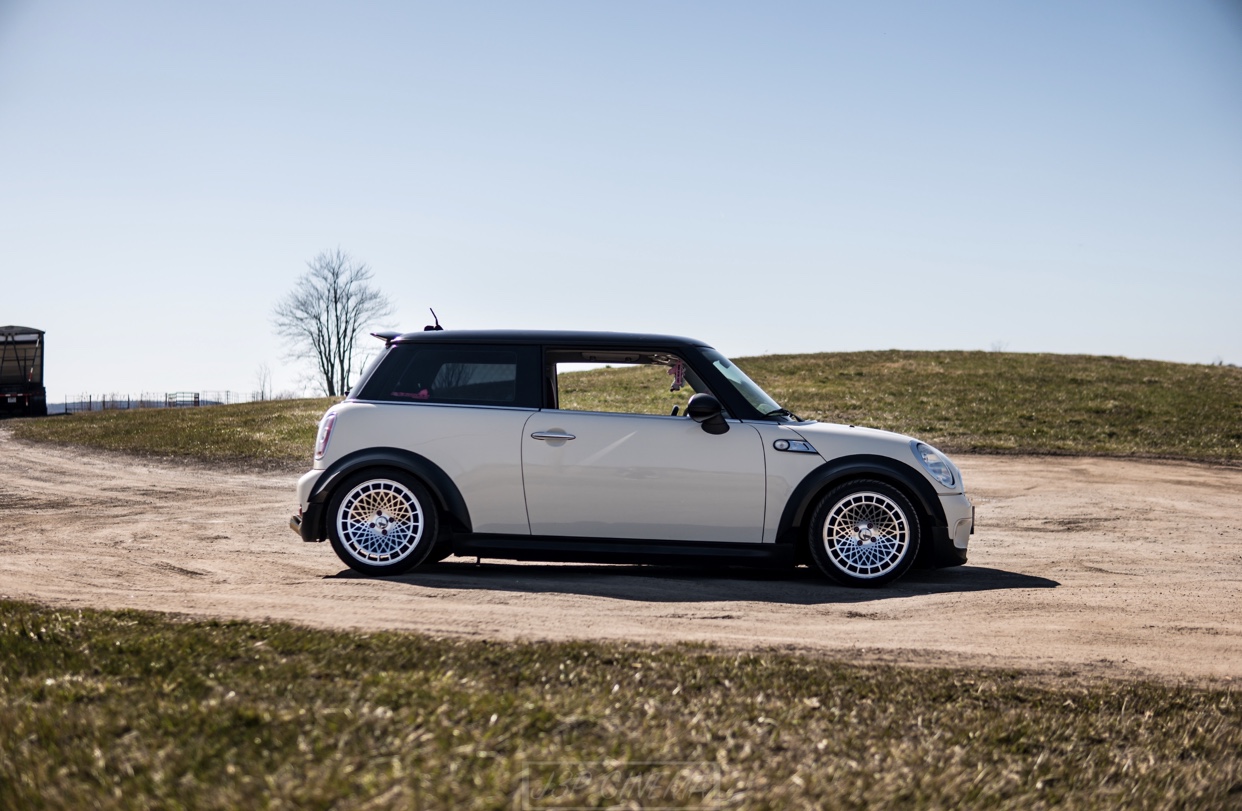 Caterina Maestranzi 2007 Mini Cooper S TBGLIVE3
