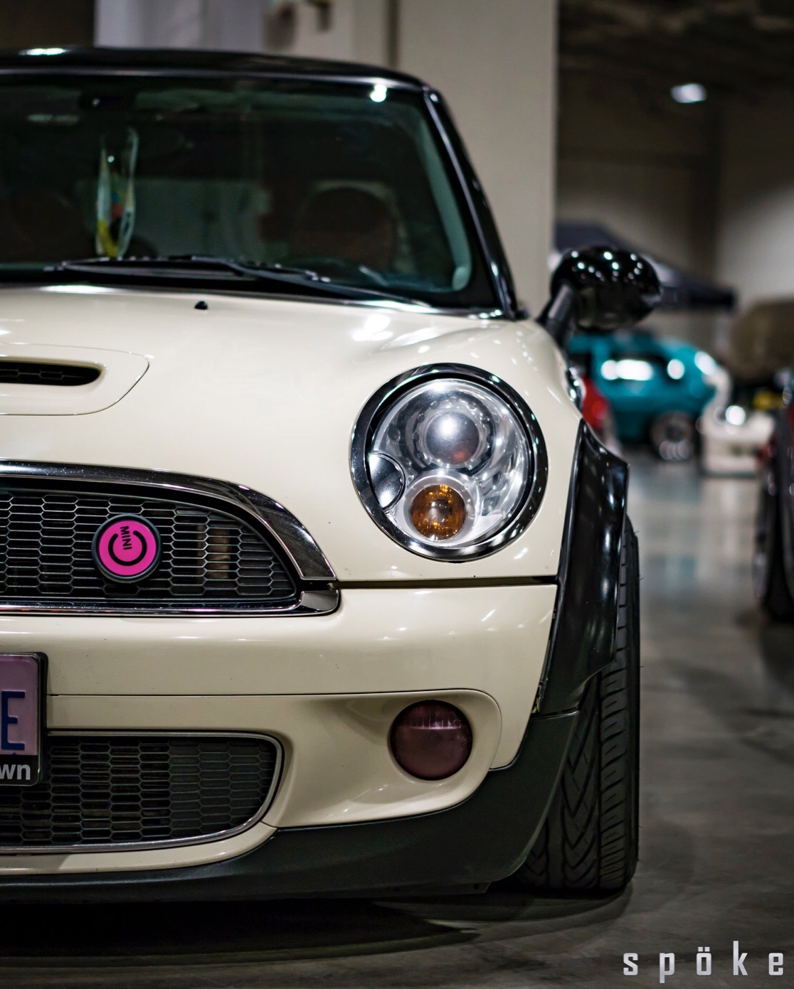 Caterina Maestranzi 2007 Mini Cooper S TBGLIVE4