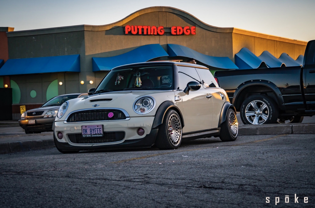 Caterina Maestranzi 2007 Mini Cooper S TBGLIVE5