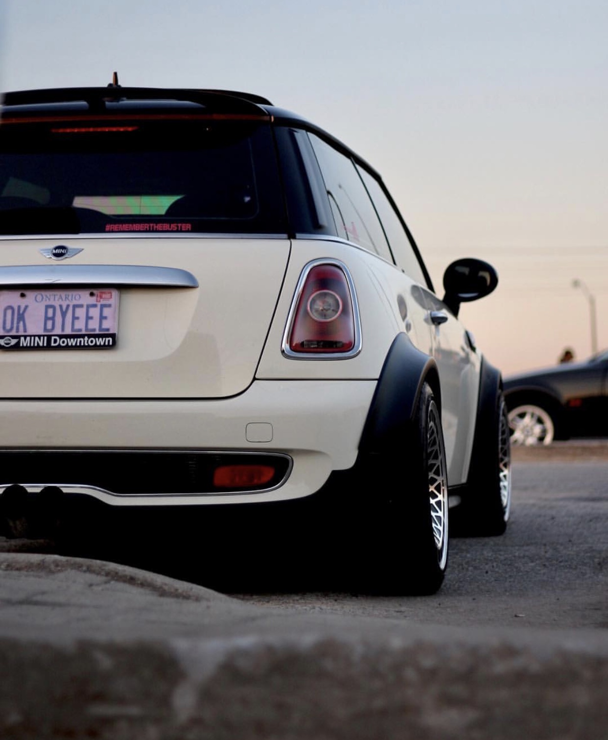 Caterina Maestranzi 2007 Mini Cooper S TBGLIVE6