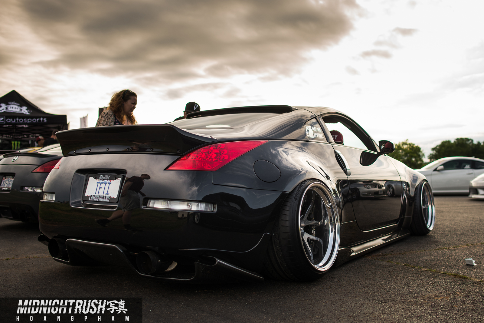 Caymen Sans 2007 Nissan 350Z TBGLIVE 3