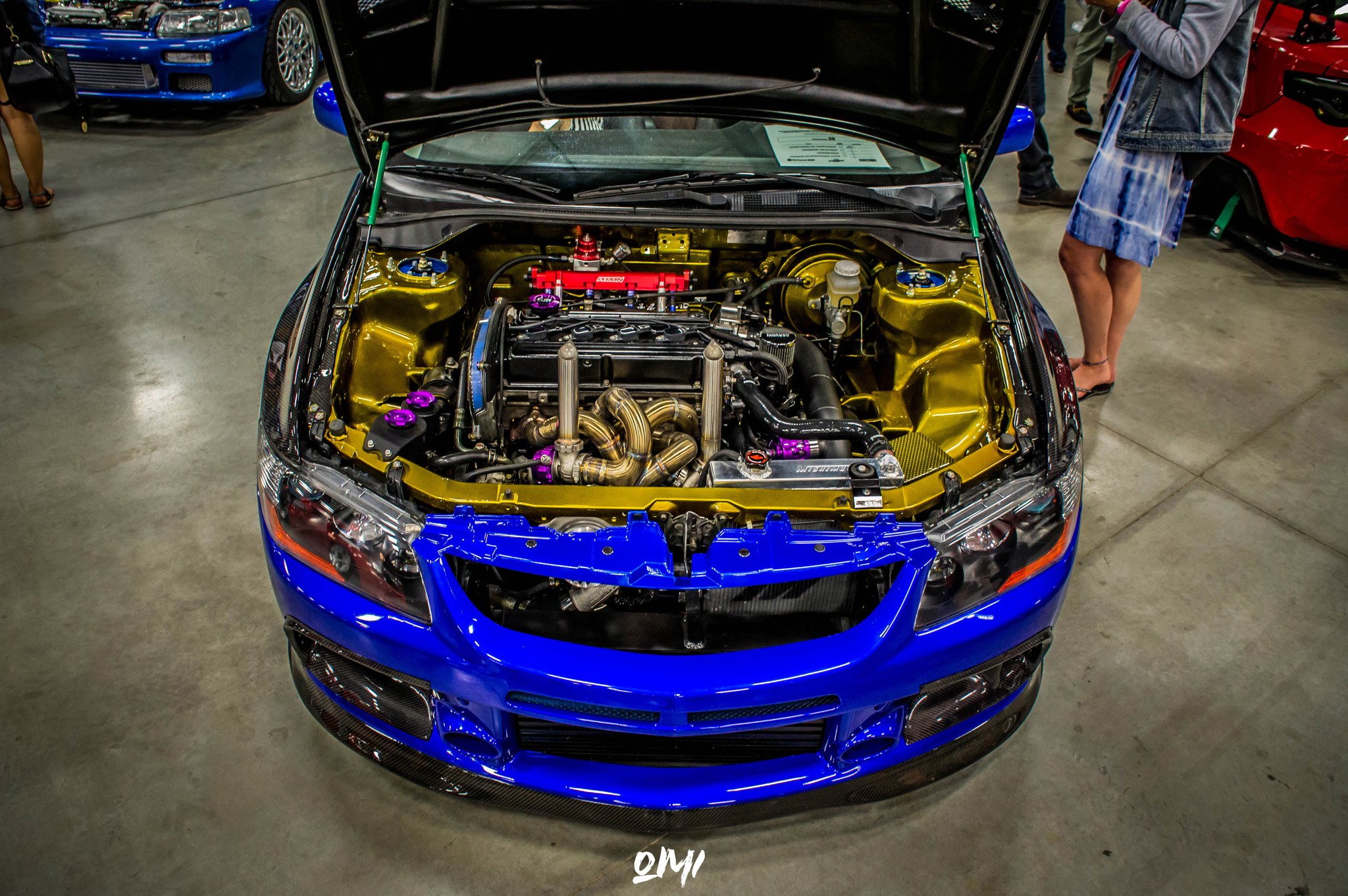 Chad Shirtliff 2003 Mitsubishi Evolution TBGLIVE1