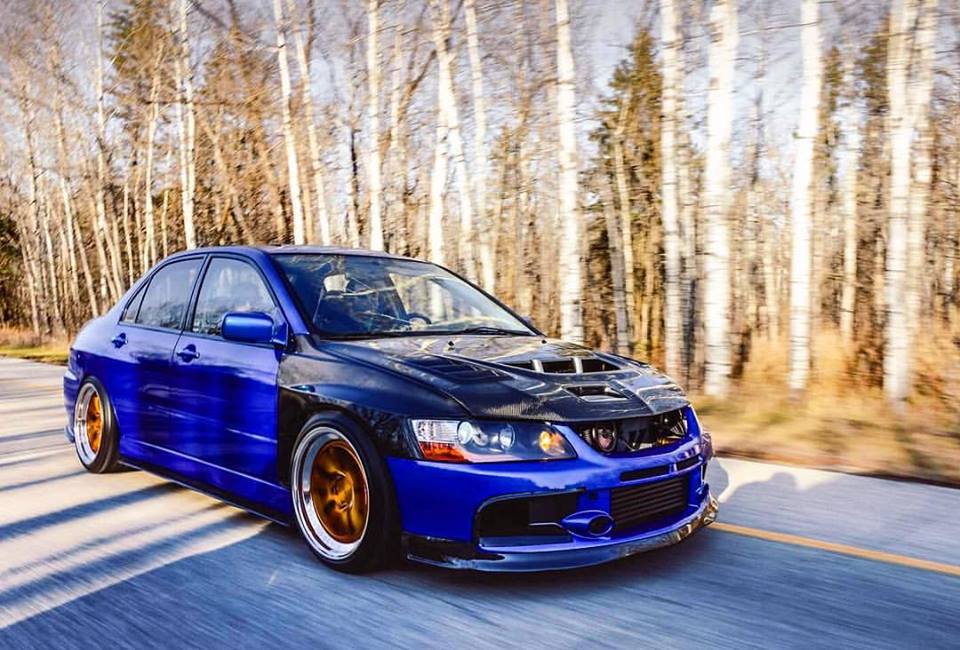 Chad Shirtliff 2003 Mitsubishi Evolution TBGLIVE11