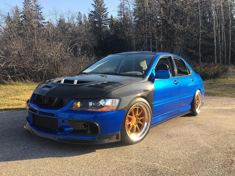 Chad Shirtliff 2003 Mitsubishi Evolution TBGLIVE12