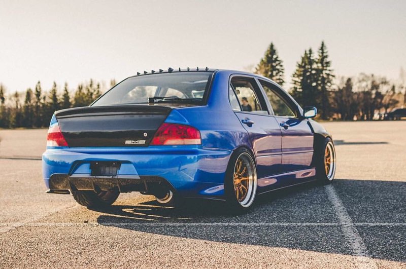Chad Shirtliff 2003 Mitsubishi Evolution TBGLIVE13