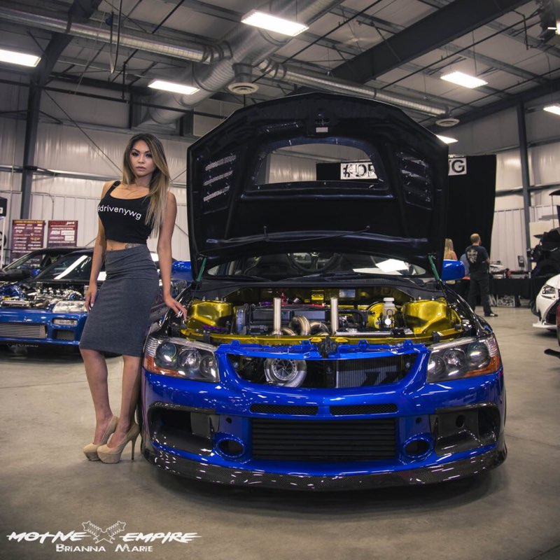 Chad Shirtliff 2003 Mitsubishi Evolution TBGLIVE14