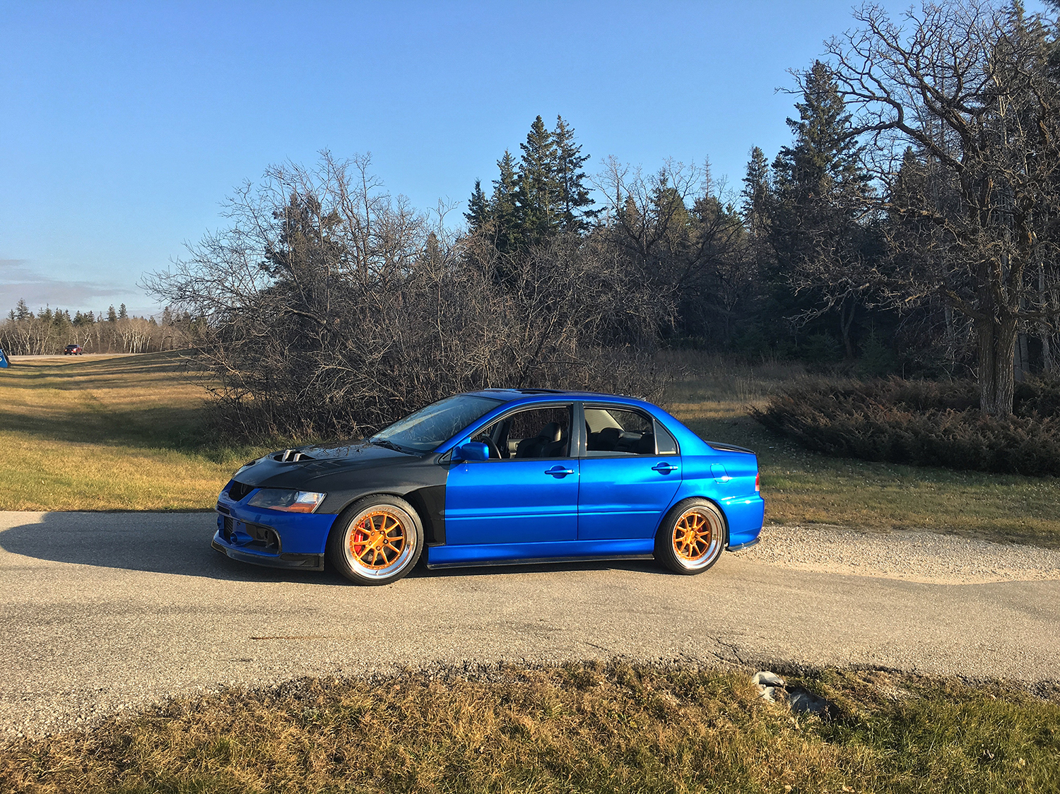 Chad Shirtliff 2003 Mitsubishi Evolution TBGLIVE8